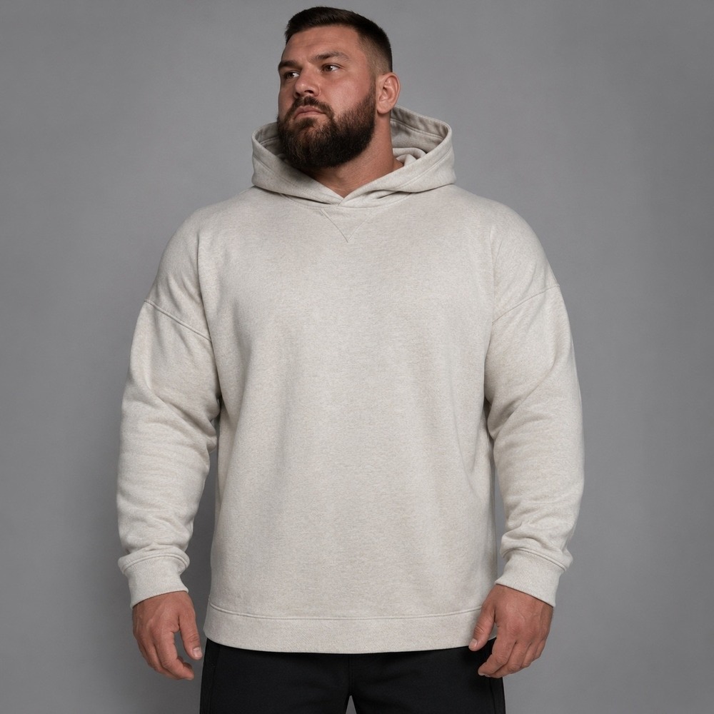 Vineyard Vines Mens 4XT Hoodie Beige Oatmeal Heather Pullover Sweatshirt 4X Tall